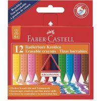 Kredki świecowe Faber-Castell Grip 12 kolorów