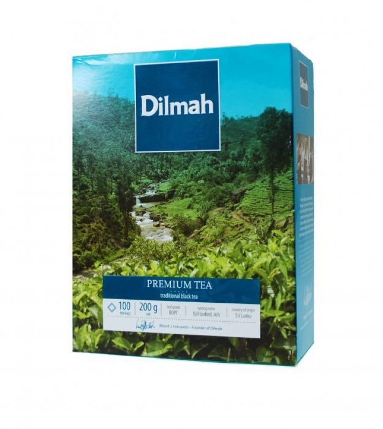 Herbata DILMAH PREMIUM TEA 100TB