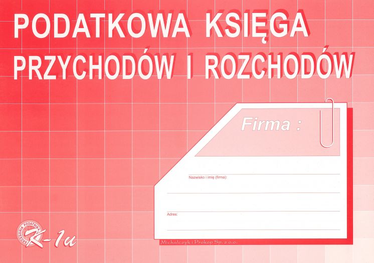 Podatkowa księga przychodów i rozchodów, A-4, offset K-1u Michalczyk i Prokop