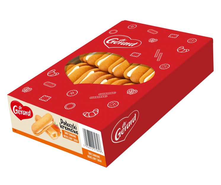 DR GERARD CIASTKA PAŁECZKA KREMOWA 425G