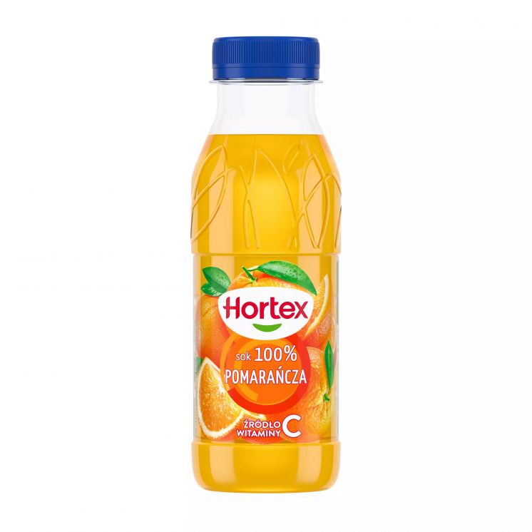 SOK HORTEX 100% POMARAŃCZA 300ML /6/
