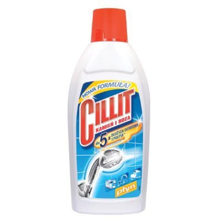 CILLIT BANG PŁYN DO ŁAZIENKI KAMIEŃ I RDZA 450ML