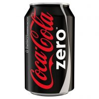 coca cola zero 0,33l puszka /24/