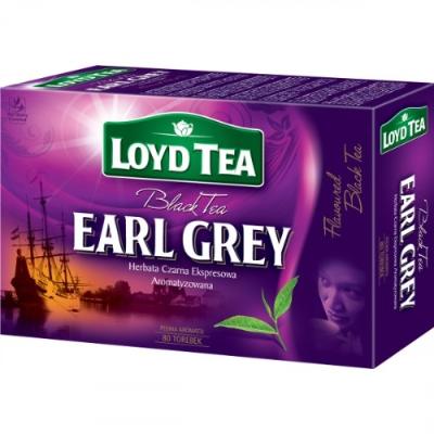 HERBATA LOYD EARL GREY 80TB