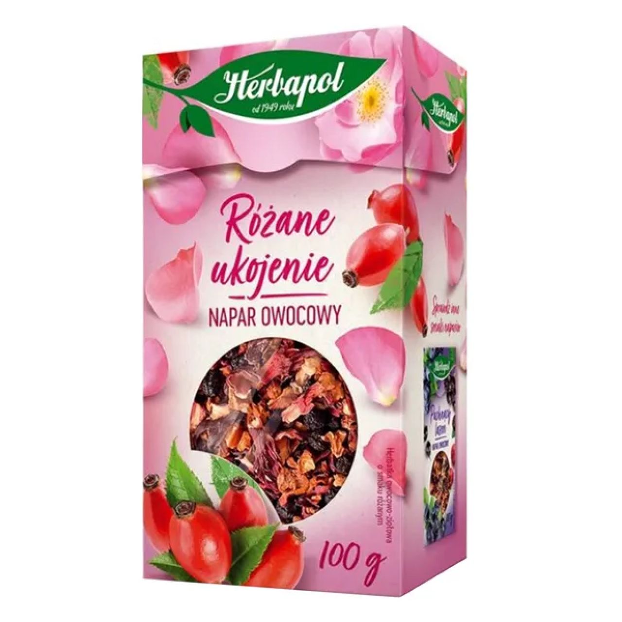 HERBAPOL NAPAR RÓŻANE UKOJENIE 100G