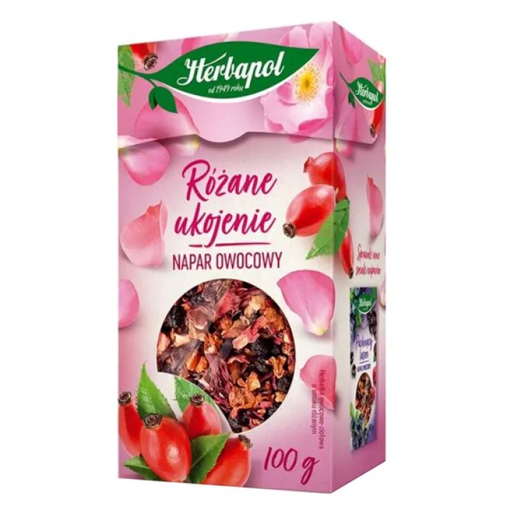 HERBAPOL NAPAR R&Oacute;ŻANE UKOJENIE 100G