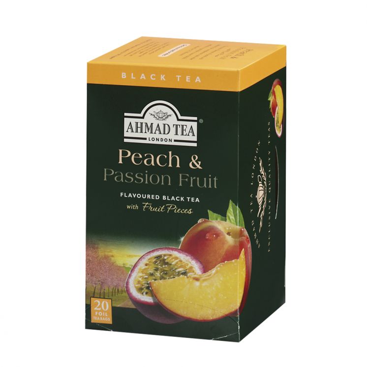 HERBATA AHMAD PEACH&amp;PASSION FRUIT 20TB X 2G