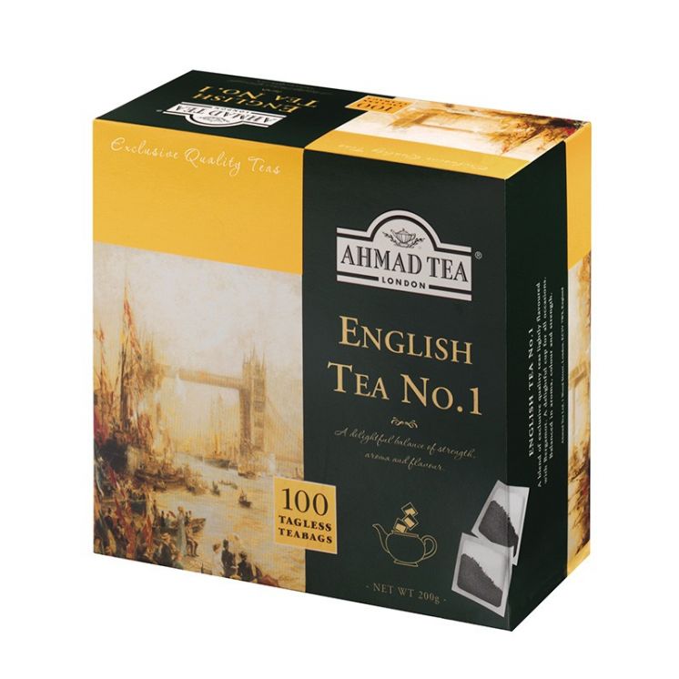 Herbata AHMAD ENGLISH TEA No.1 100tb bez zawieszki