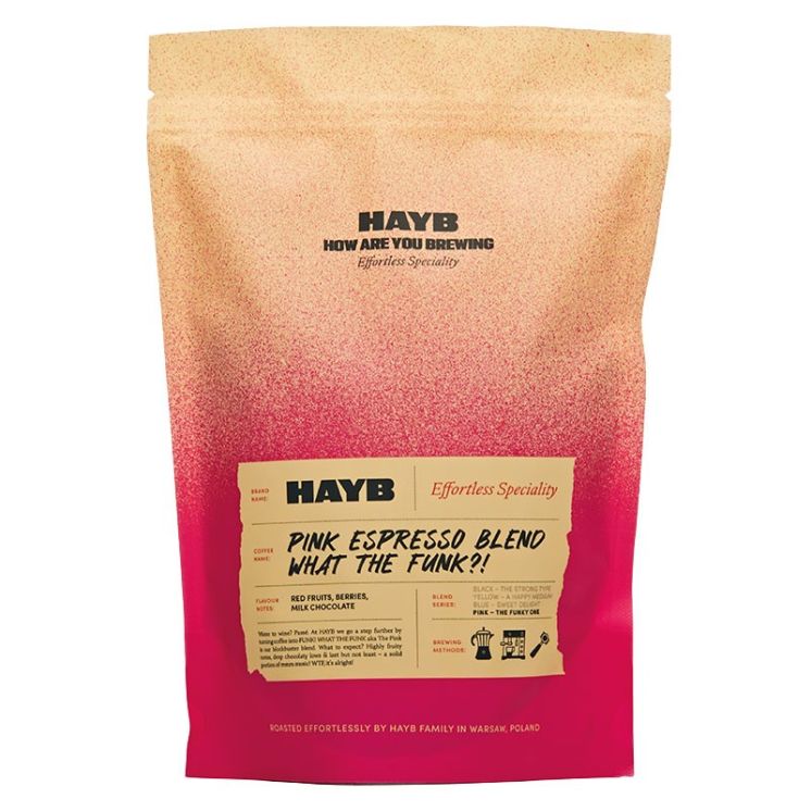 HAYB Pink Espresso Blend KAWA ZIARNISTA 1KG