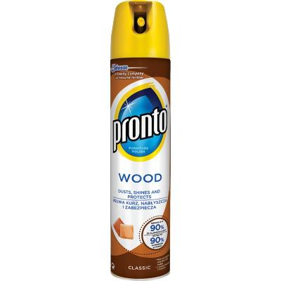 Spray p/kurzowi PRONTO wood classic 300ml