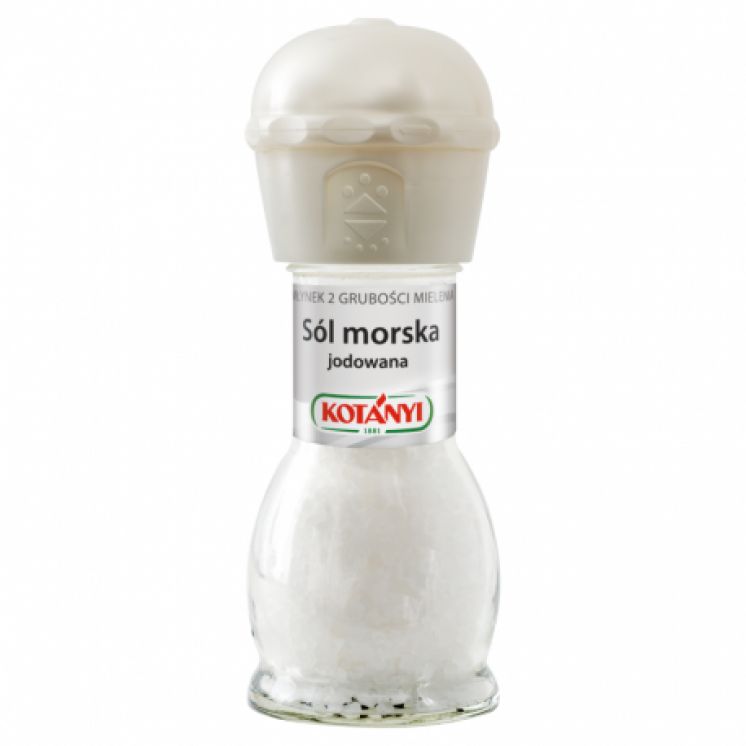 SÓL MORSKA MŁYNEK KOTANY 92G