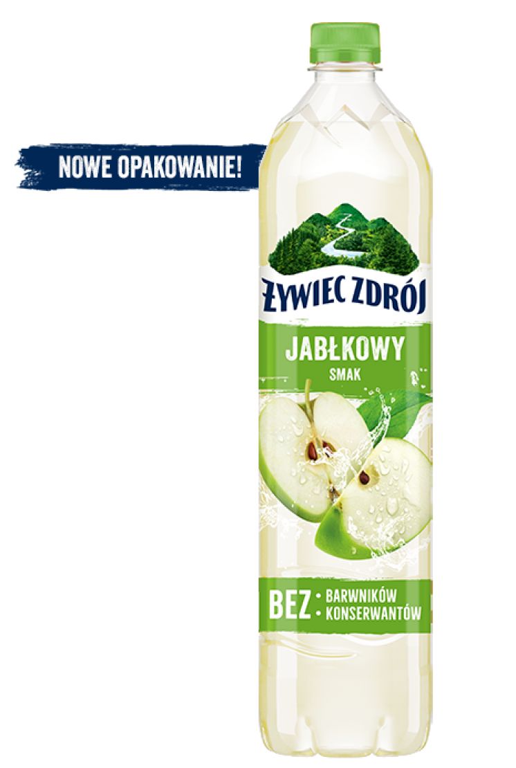 NAPÓJ ŻYWIEC ZDRÓJ O SMAKU JABŁKOWYM 500ML /6/