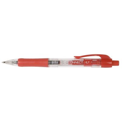 długopis automatyczny q-connect czerwony