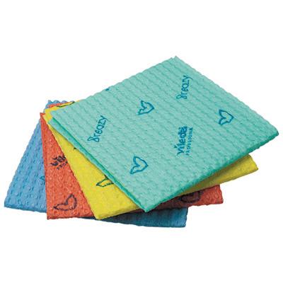 Ścierka krótkotrwałego użytku New Breazy – żółta Vileda (25)