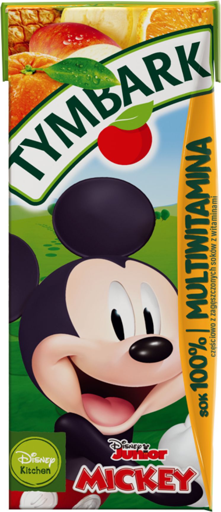 SOK TYMBARK MULTIWITAMINA 100% 200ML