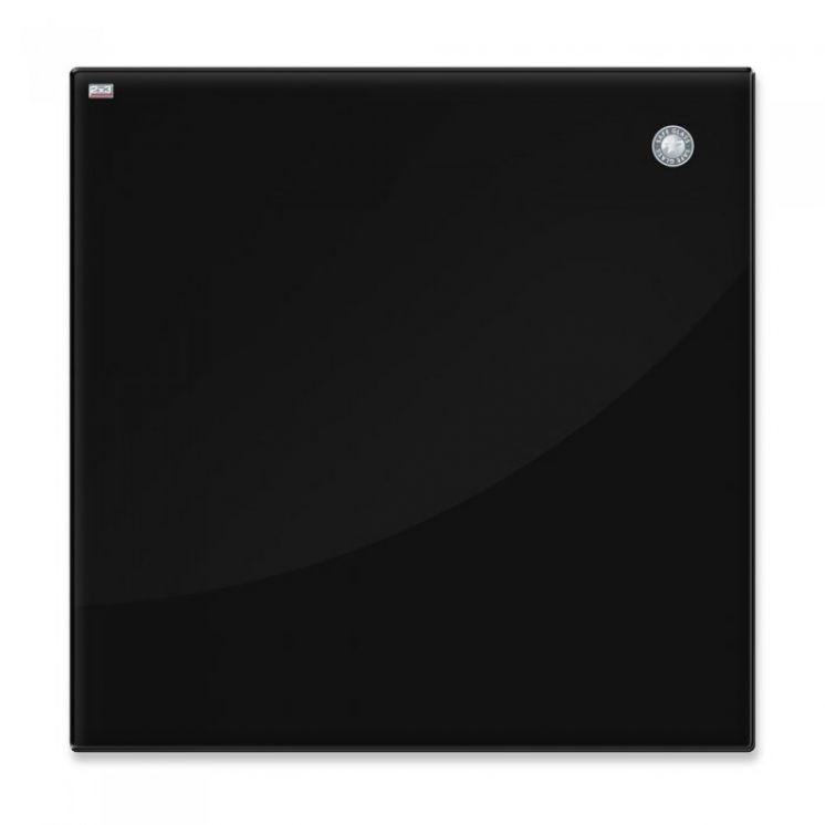 Tablica szklana suchościeralna-magnetyczna 2x3 60x40cm czarna