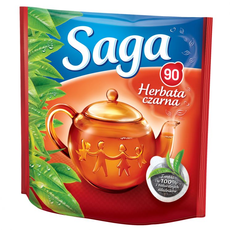 Herbata Saga Ekspresowa 90TB