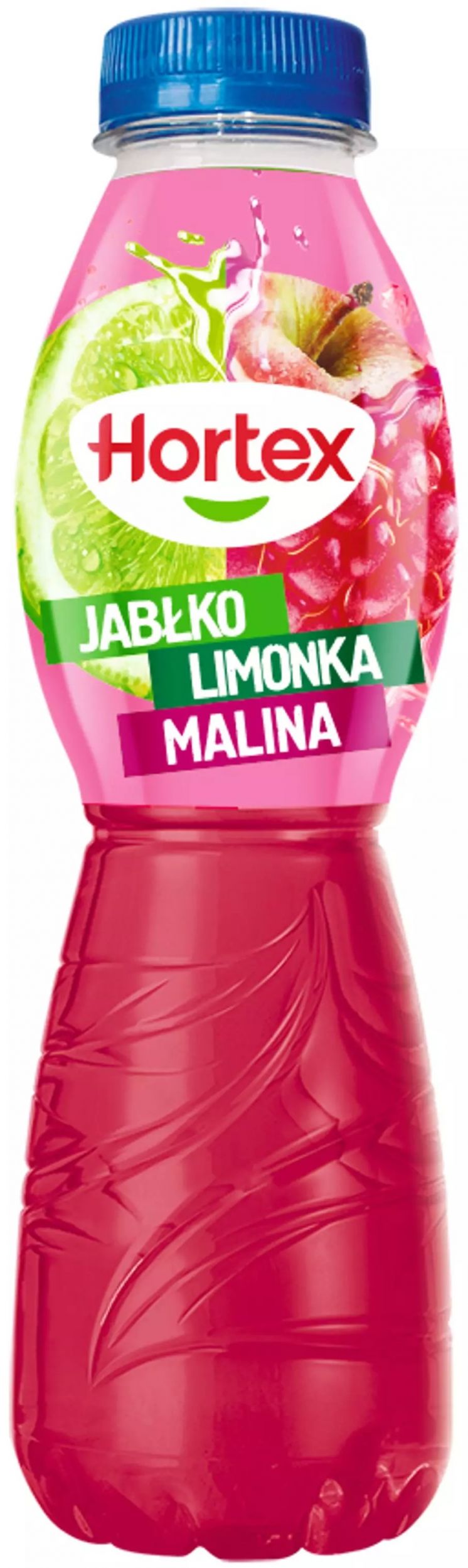 Nap&oacute;j Hortex Jabłko, limonka, malina PET 500ml kaucja /6/
