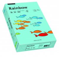 Papier kolorowy Rainbow a4 80g morski