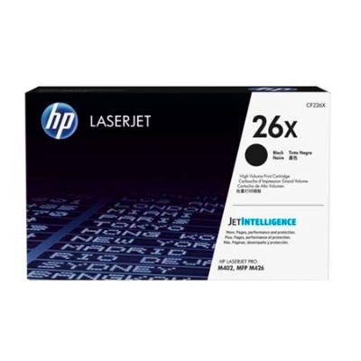 Toner HP 26X do LaserJet Pro M402/426 | 9 000 str. | black CF226X