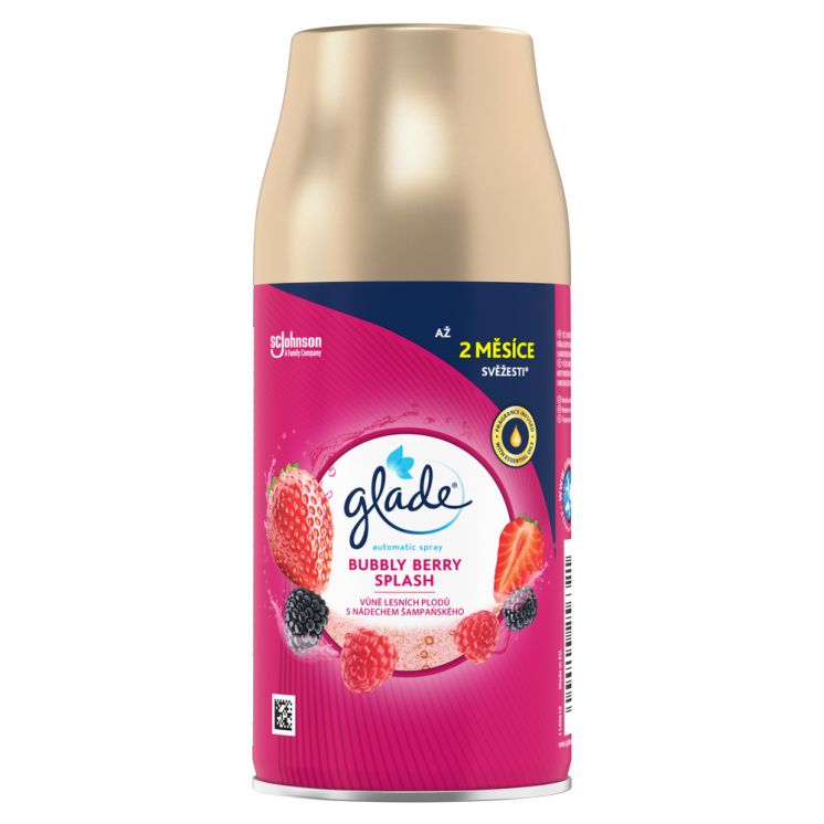 ODŚWIEŻACZ POWIETRZA BRISE GLADE BUBBLY BERRY SPLASH ZAPAS 269ML