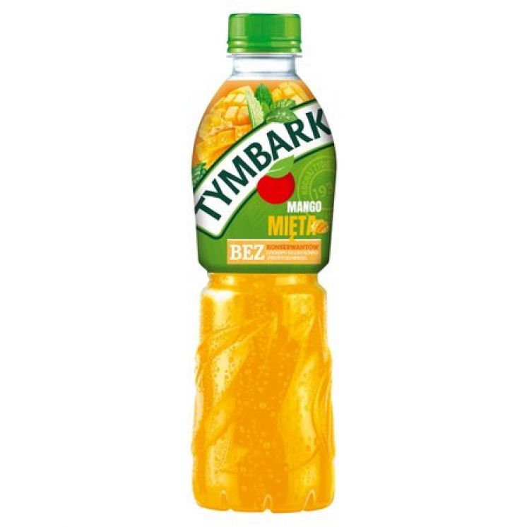 Nap&oacute;j Tymbark mango mięta butelka pet 500ml kaucja /12/