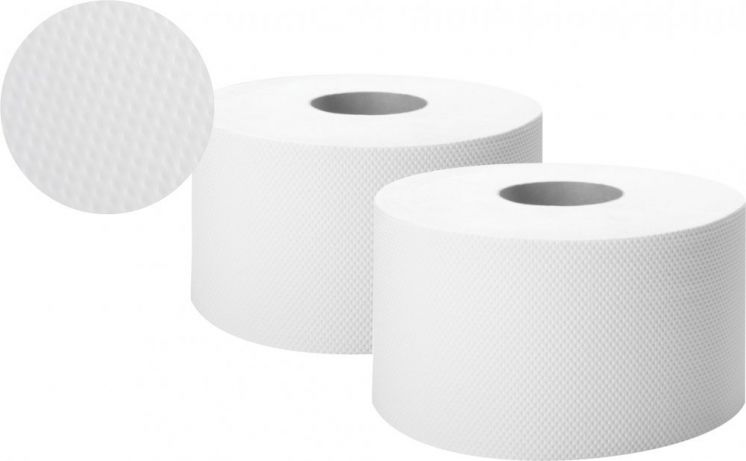 Papier toaletowy JUMBO ELLIS COMFORT biały 130m 2 warstwy celuloza /12/