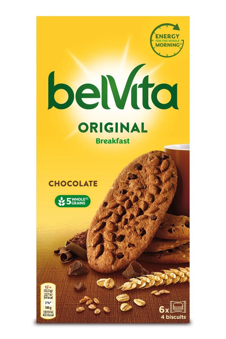 CIASTKA BELVITA CHOCOLATE 300G