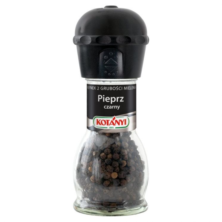 PIEPRZ CZARNY MŁYNEK KOTANY 36G