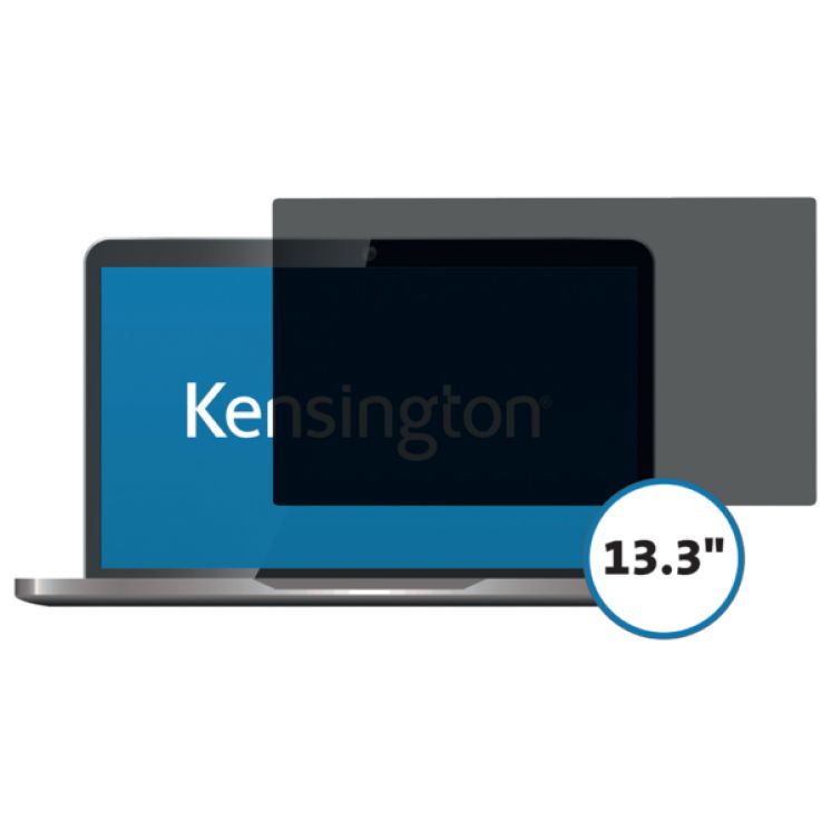 Kensington privacy filter 2 way removable 33.8cm 13.3&quot; Wide 16:10 626459