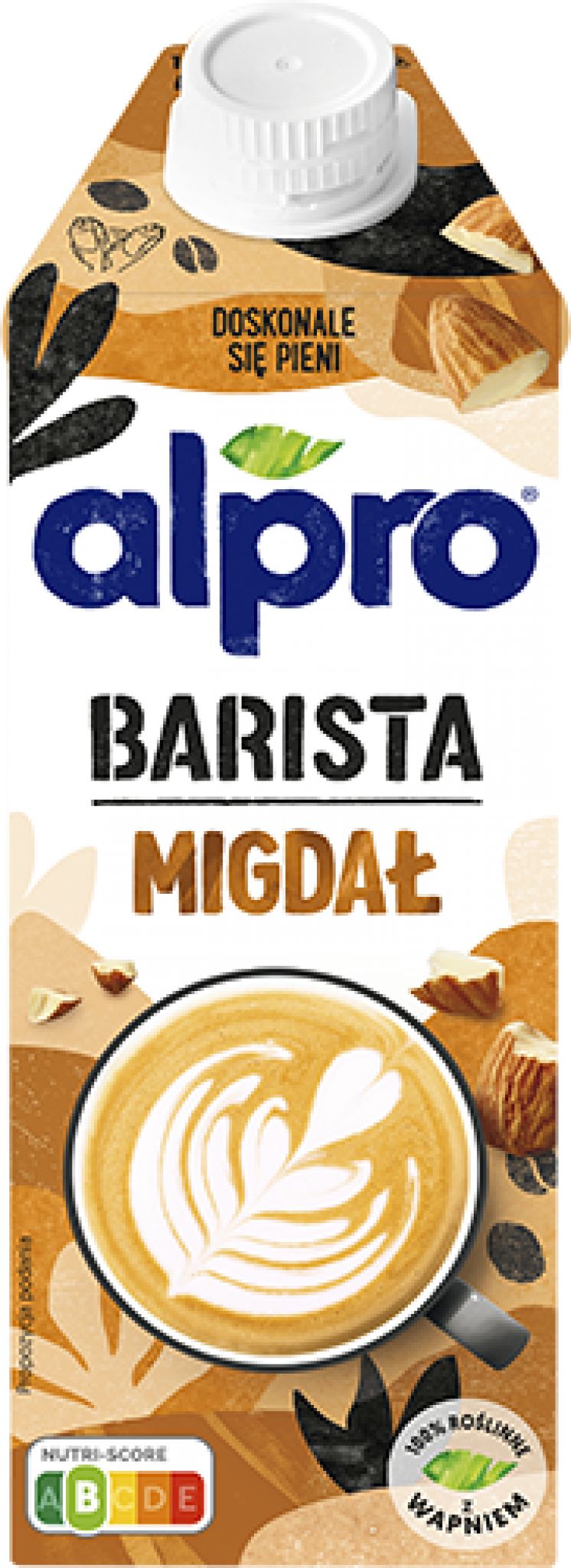 ALPRO BARISTA NAP&Oacute;J MIGDAŁOWY 750ml