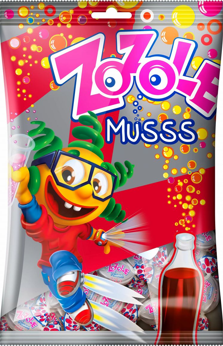ZOZOLE CUKIERKI MUSUJĄCE COLA 1KG