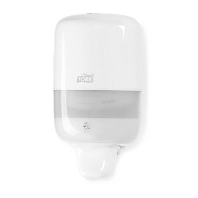 Dozownik Tork do mydła w płynie mini, 475 ml, kolor biały, system S2 561000
