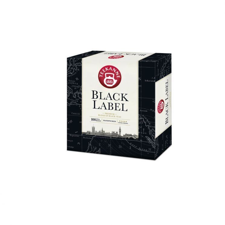 teekanne herbata black label 100tb