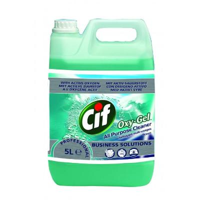 PŁYN UNIWERSALNY CIF PROFESSIONAL OXY-GEL OCEAN 5l