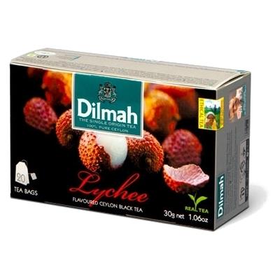 Herbata DILMAH AROMATYZOWANA LYCHEE 20TB