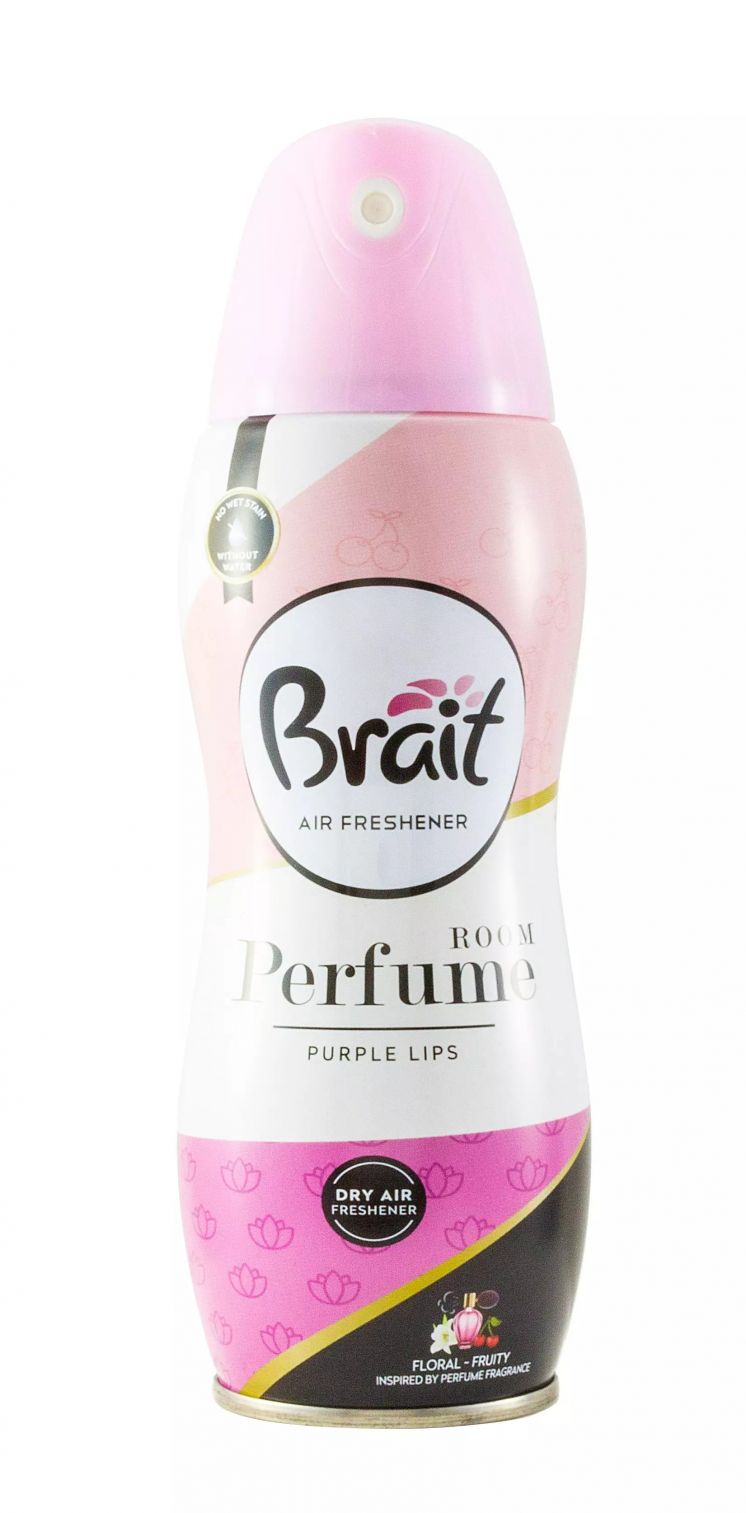Odświeżacz powietrza Brait purple lips 300ml