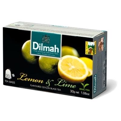 Herbata DILMAH AROMATYZOWANA LIME 20TB