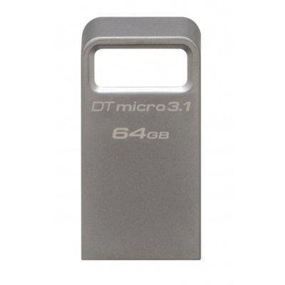 Pamięć USB 3.1 KINGSTONE  DataTraveler DTMC3 64GB micro metal