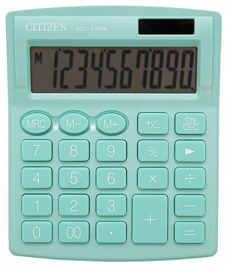 Kalkulator biurowy CITIZEN SDC-810NRGRE