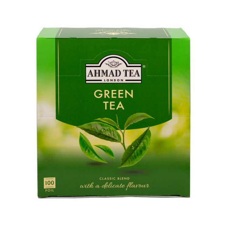 HERBATA AHMAD GREEN TEA PURE 100TB