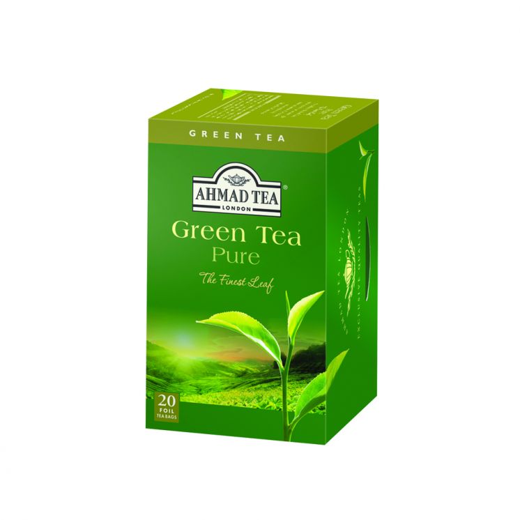 HERBATA AHMAD GREEN TEA ORIGINAL 20TB x 2G