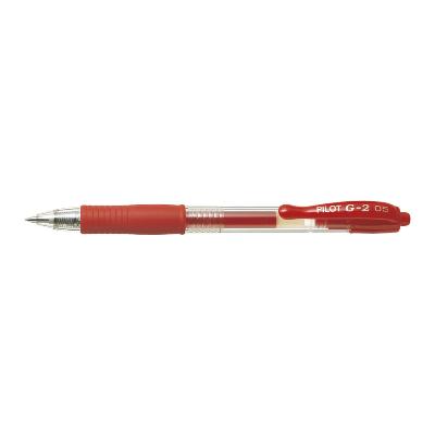 Długopis żelowy PILOT G2 czerwony