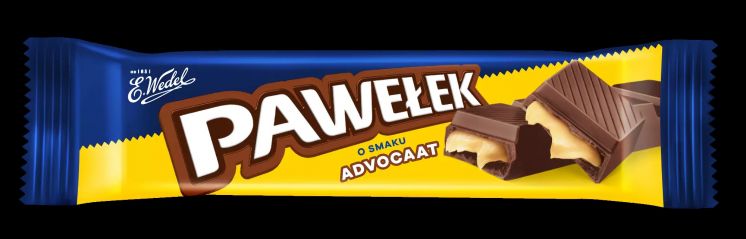 Baton Pawełek Advocaat 45 g Wedel