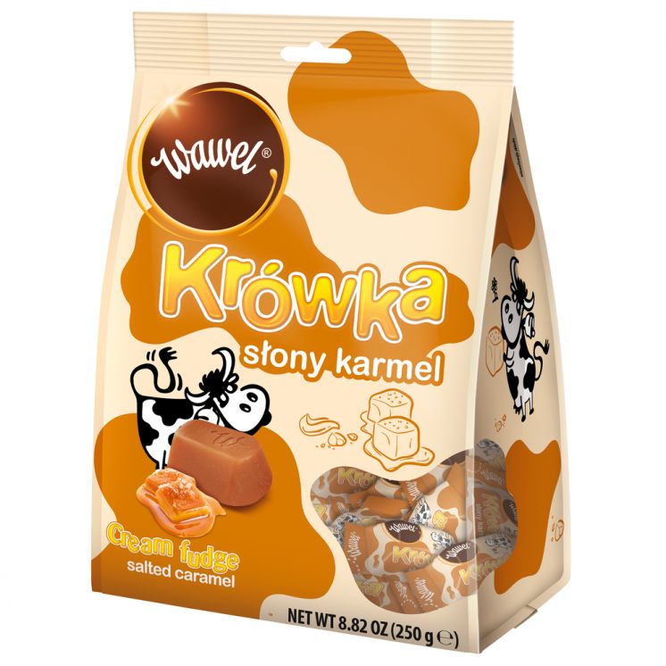 WAWEL KRÓWKA SŁONY KARMEL 250g