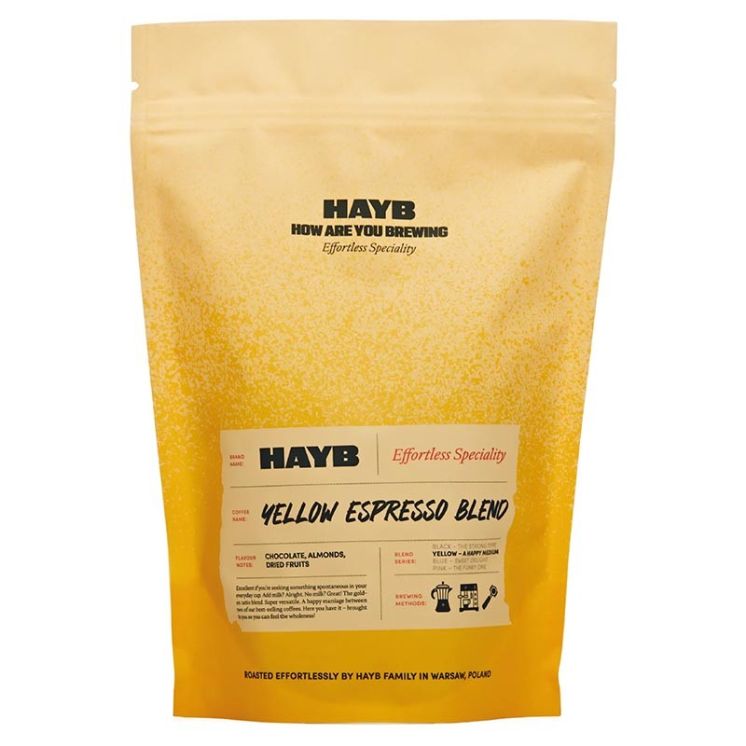 HAYB Yellow Espresso Blend KAWA ZIARNISTA 1KG