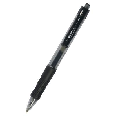 długopis żelowy q-connect sigma gel 0,5 czarny