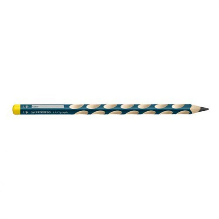 Ołówek drewniany STABILO EASY graph, dla leworęcznych
