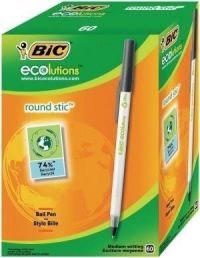 Długopis BIC Round Stic Czarny