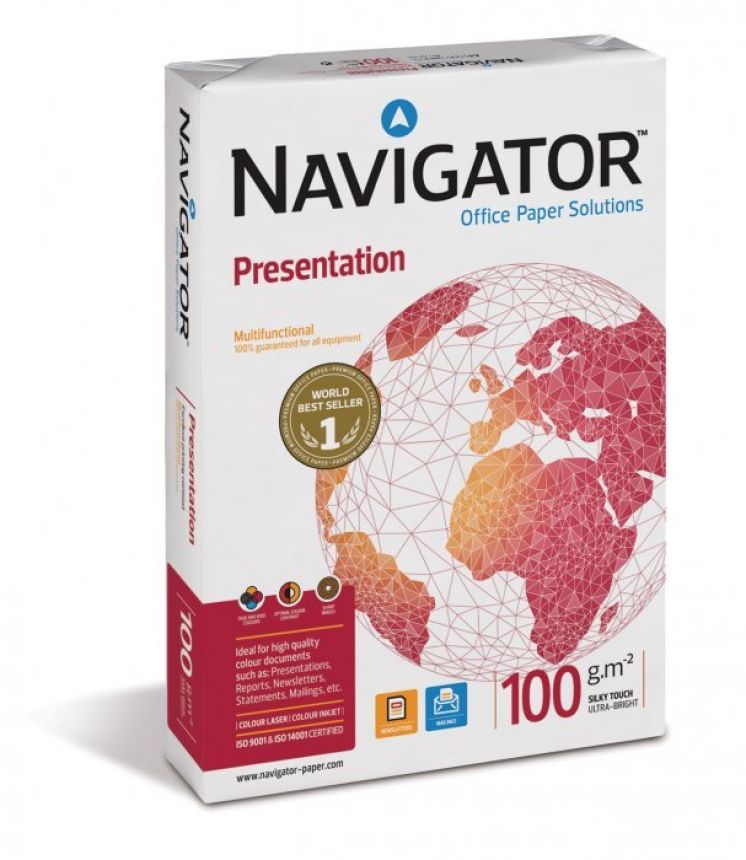 Papier xero NAVIGATOR Presentation A4 100G 500 ARK.